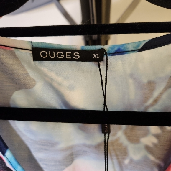 Ouges XL Floral Dress - Picture 3 of 10